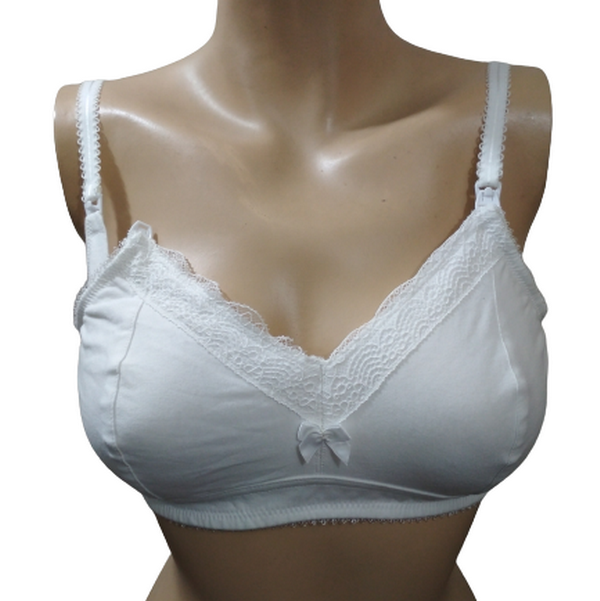 Maternity Cotton Nursing Mother Bras White soft and comfortable for women -  : The Ultimate Destination for Women's Undergarments & Leading  Women's Clothing Brand in Bangladesh Online Shopping With Home Delivery