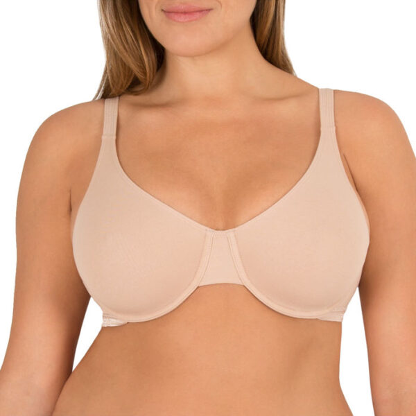 WOMENS COTTON STRETCH EXTREME COMFORT BRA Non Foam 