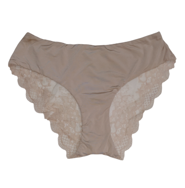 Brown Color Poly-amide Panties For Women