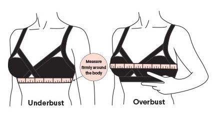 BRA SIZE & MEASUREMENT BRA SIZE & MEASUREMENT
