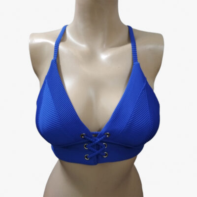 Women Back Side CROSS Strap Non Padded-Non Foam Front Cable Design Soft Bra