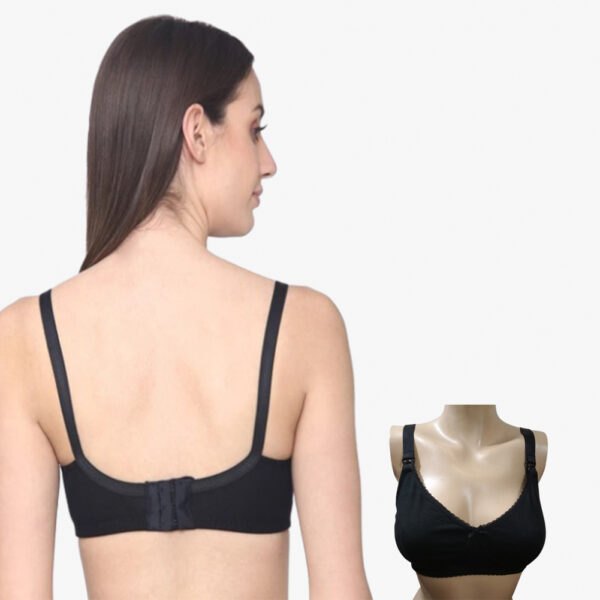 Bra for Women Non stick Cotton Non foam