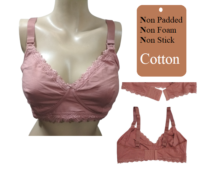Non Stick Wire free Foam Less Cotton Bra for women - : The  Ultimate Destination for Women's Undergarments & Leading Women's Clothing  Brand in Bangladesh Online Shopping With Home Delivery