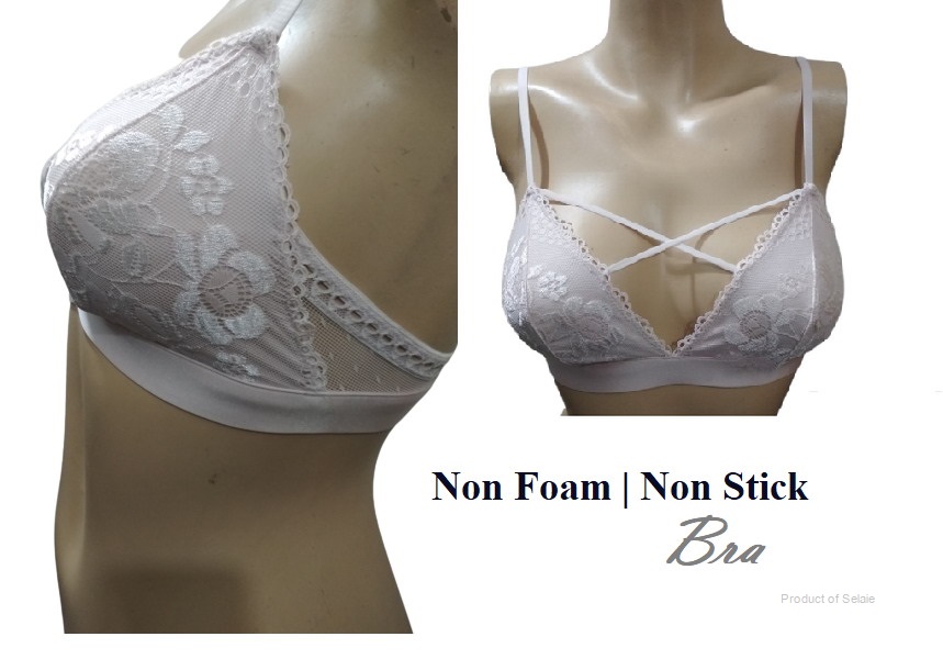Non Stick Non Foam Non Padded Women Soft Bra - : The Ultimate  Destination for Women's Undergarments & Leading Women's Clothing Brand in Bangladesh  Online Shopping With Home Delivery