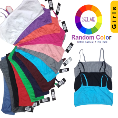 Girls Bra Top Cotton Vaste soft Fabrics