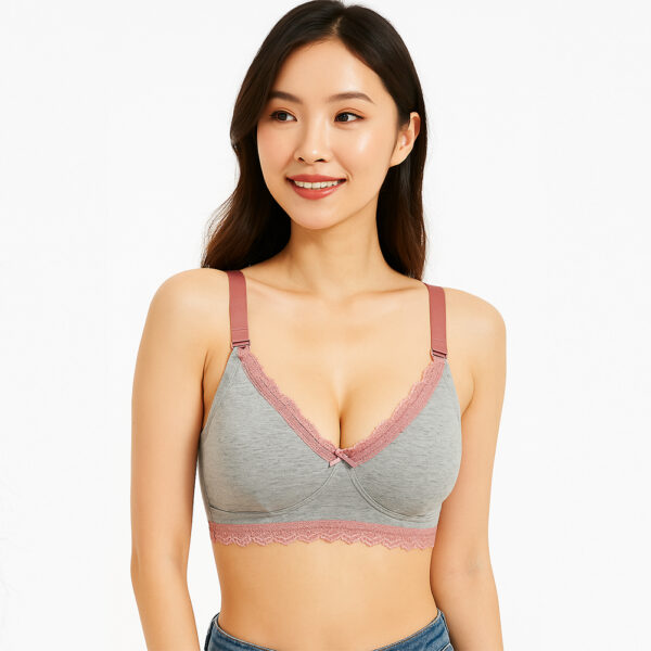 selaie cotton bra