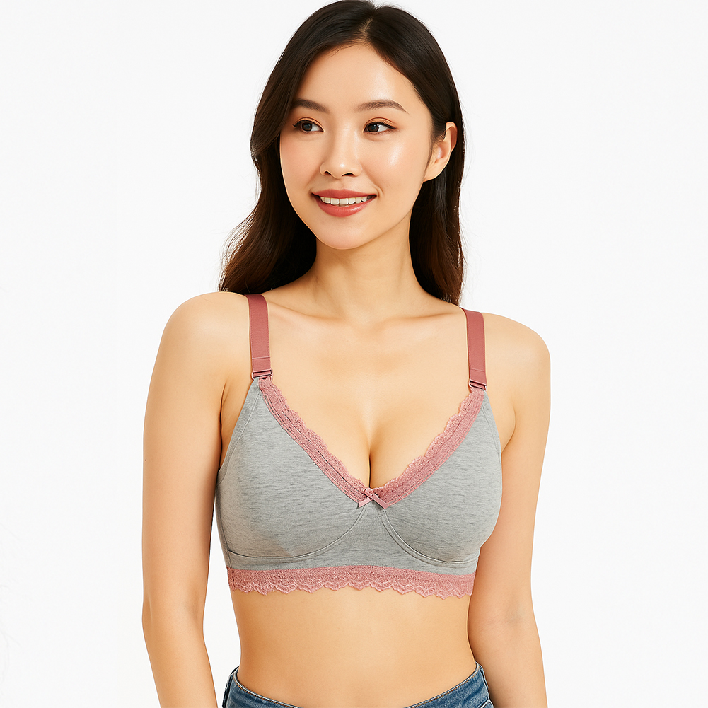 selaie cotton bra