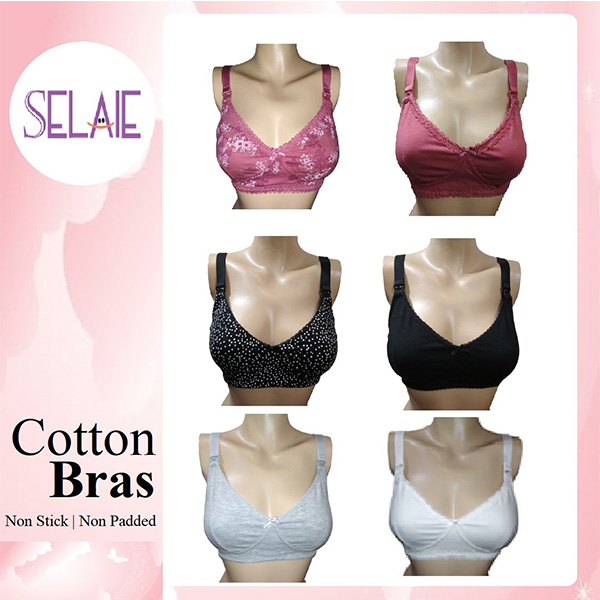 Bra for Women Non stick Cotton Non foam - : The Ultimate  Destination for Women's Undergarments & Leading Women's Clothing Brand in  Bangladesh Online Shopping With Home Delivery