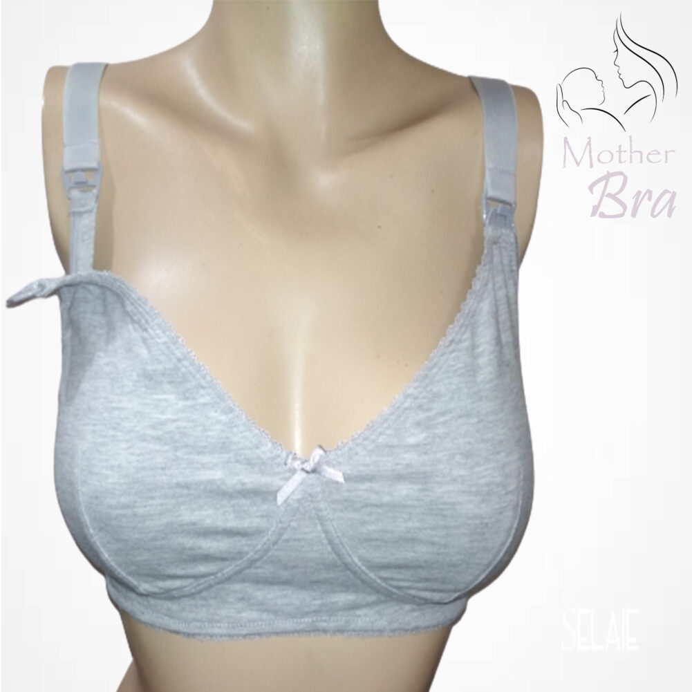 Mother Bra Grey