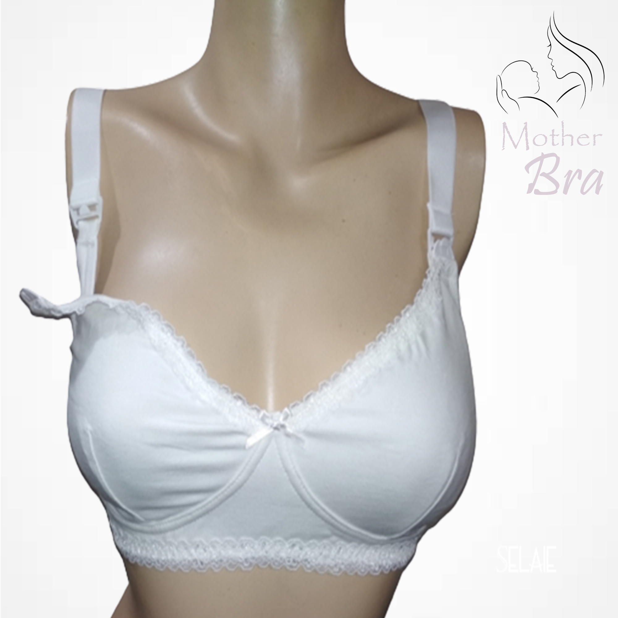 Mother care White Maternity Nursing Bra cotton spandex - : The  Ultimate Destination for Women's Undergarments & Leading Women's Clothing  Brand in Bangladesh Online Shopping With Home Delivery