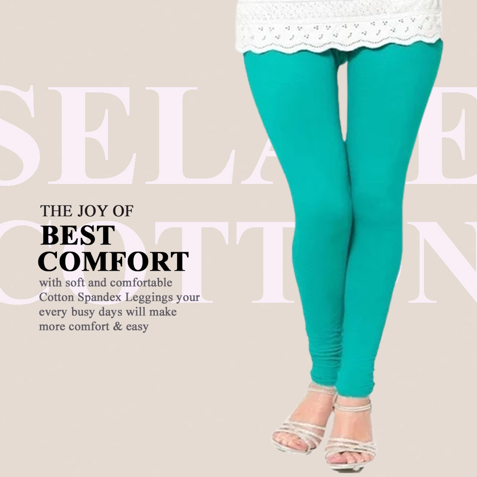 Cotton Spandex Leggings for women - : The Ultimate Destination  for Women's Undergarments & Leading Women's Clothing Brand in Bangladesh  Online Shopping With Home Delivery