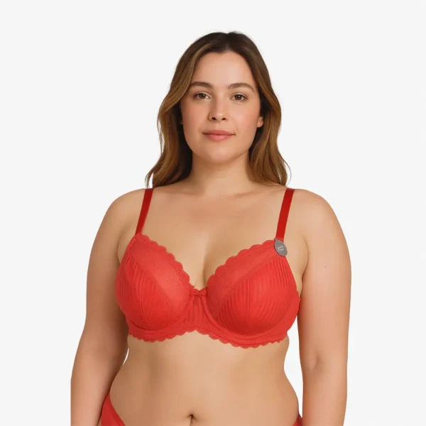 Soft and Comfortable Women’s Net Bra – Non Padded | Selaie