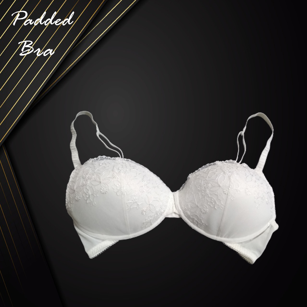 Discover Ultimate Support and Softness in our White Padded Bra -  : The Ultimate Destination for Women's Undergarments & Leading  Women's Clothing Brand in Bangladesh Online Shopping With Home Delivery