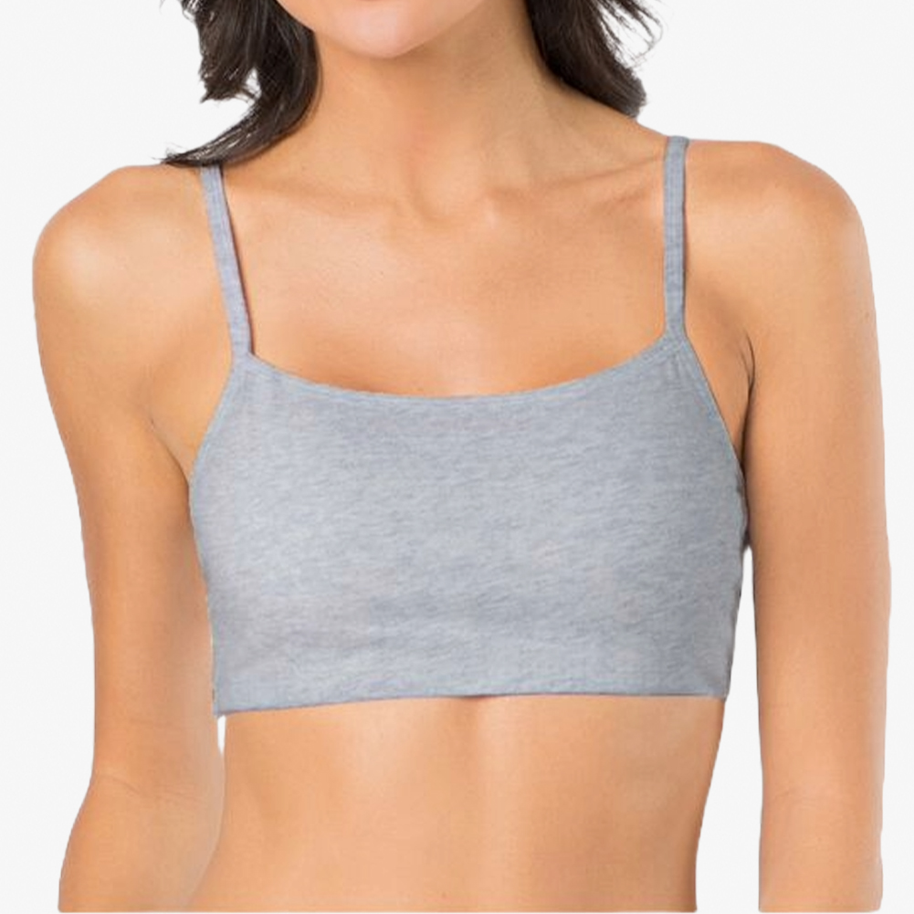 Comfortable Grey Cami Bra with Natural Cotton - : The Ultimate  Destination for Women's Undergarments & Leading Women's Clothing Brand in  Bangladesh Online Shopping With Home Delivery