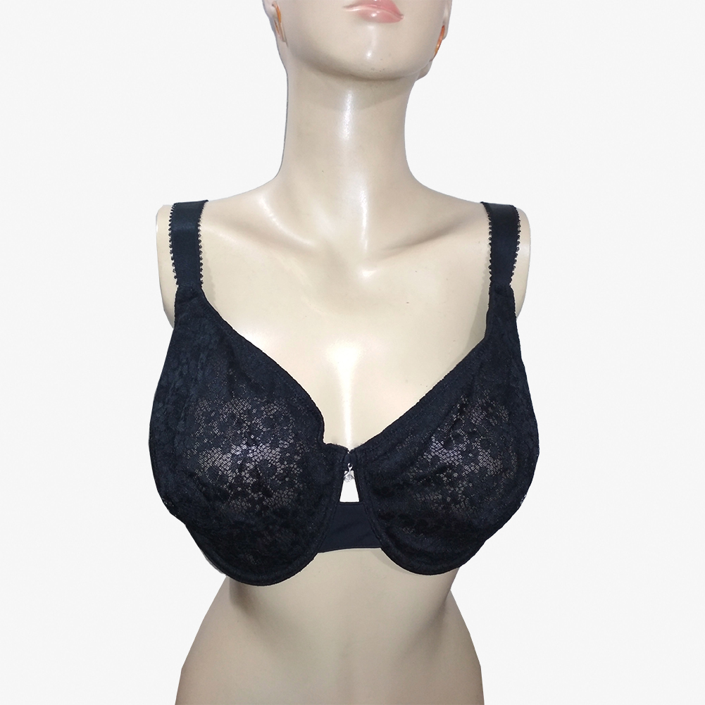Ultimate Comfort Black Cotton Lace Bra - : The Ultimate  Destination for Women's Undergarments & Leading Women's Clothing Brand in  Bangladesh Online Shopping With Home Delivery
