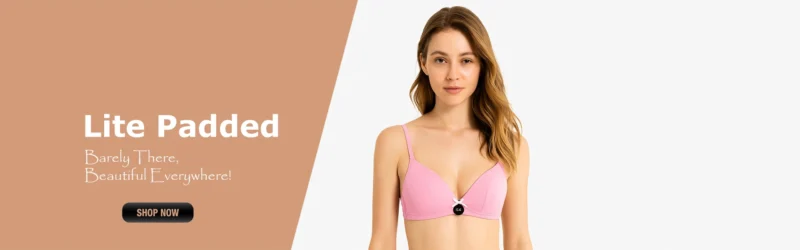 Selaie soft cotton padded bra banner for women in Bangladesh