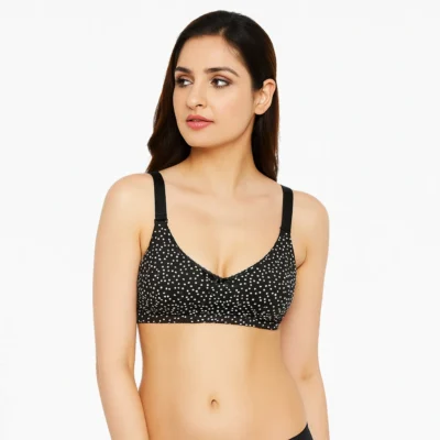 Non Stick Cotton Bra for Women – Non Foam, Comfortable, Soft