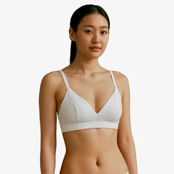 Selaie Unlined Cotton Bra – Comfortable Daily Wear for Women in Bangladesh