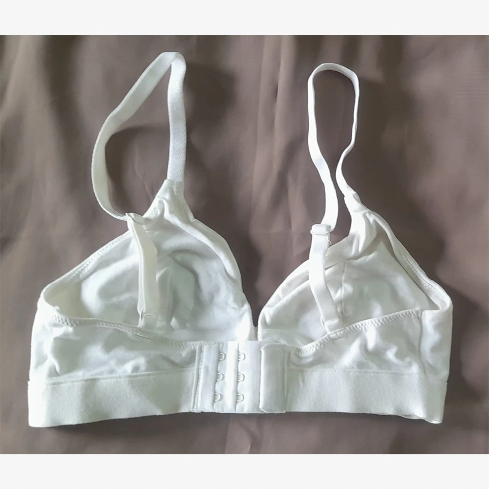 bra white cotton Bangladesh by selaie.com