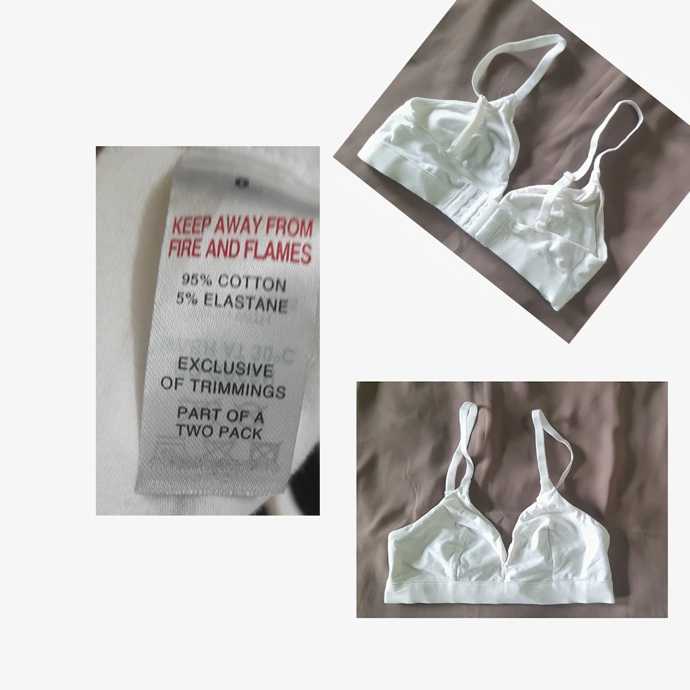 Selaie Women’s Unlined Cotton Bra – Full Coverage Comfort for Daily Wear | Bangladeh - Image 5