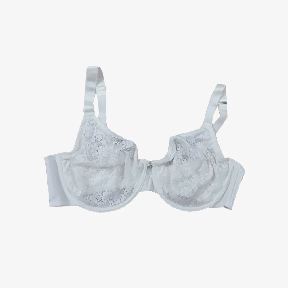 Selaie Chic White Lace Bra – Soft Wired, Adjustable & Premium Women’s Bra in Bangladesh - Image 5