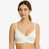 Front view of Cotton Comfortable Soft Bra for Women in Bangladesh – Non Foam Bra